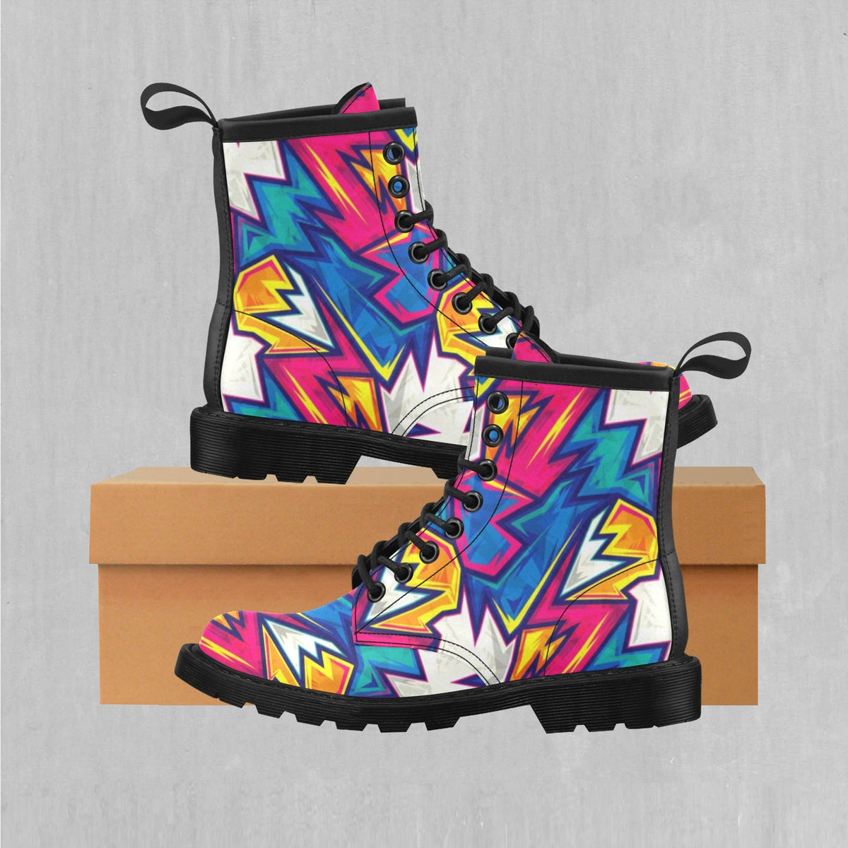 Blitz Women's Lace Up Boots