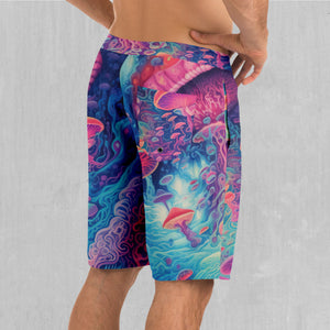 Mycological Mind Board Shorts