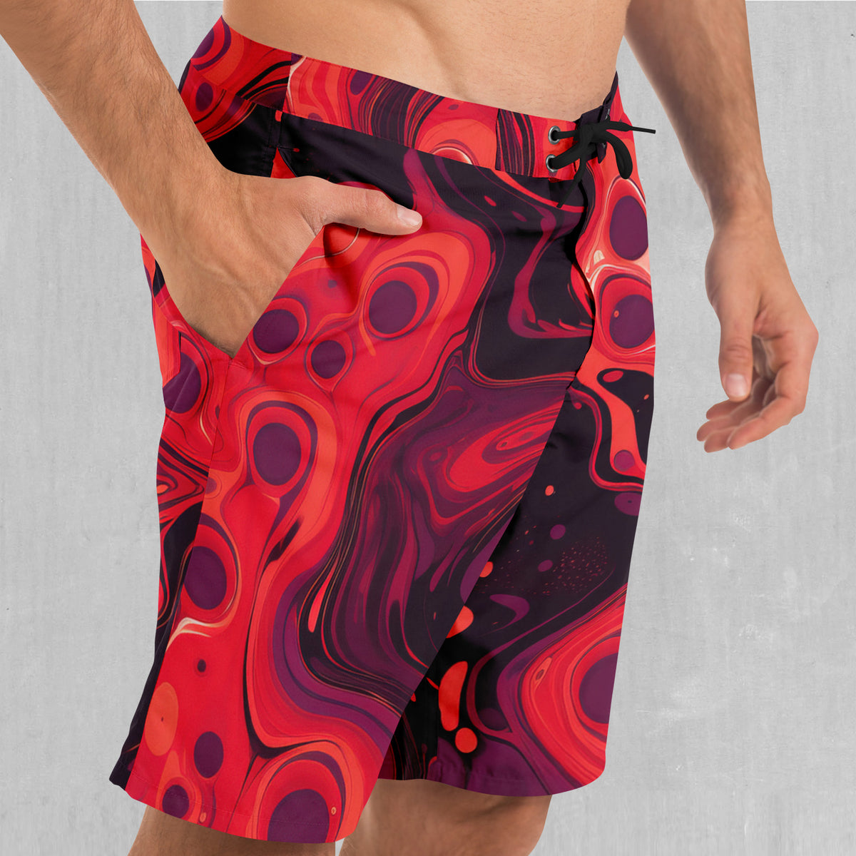 Scarlet Fusion Board Shorts