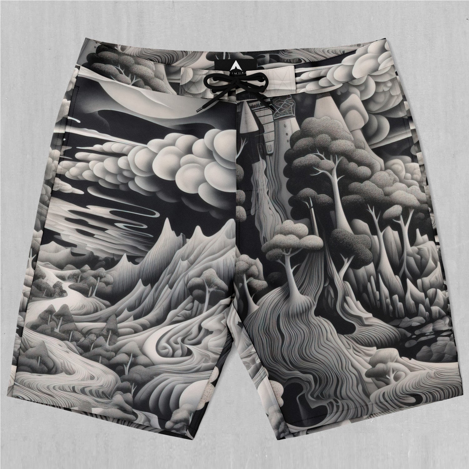 Ethereal Moonlight Board Shorts