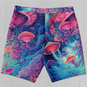 Mycological Mind Board Shorts