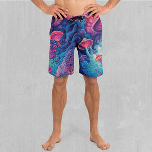 Mycological Mind Board Shorts