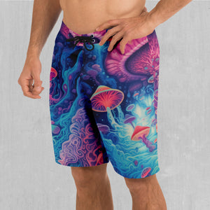 Mycological Mind Board Shorts