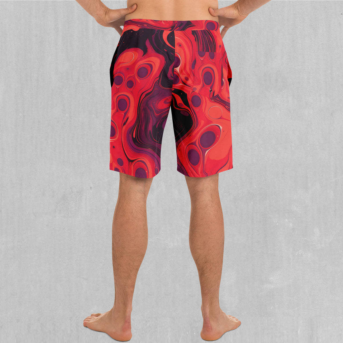 Scarlet Fusion Board Shorts