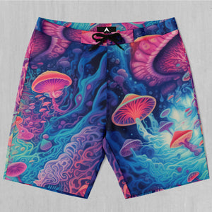 Mycological Mind Board Shorts