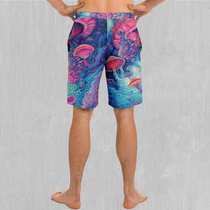 Mycological Mind Board Shorts