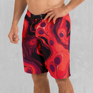 Scarlet Fusion Board Shorts