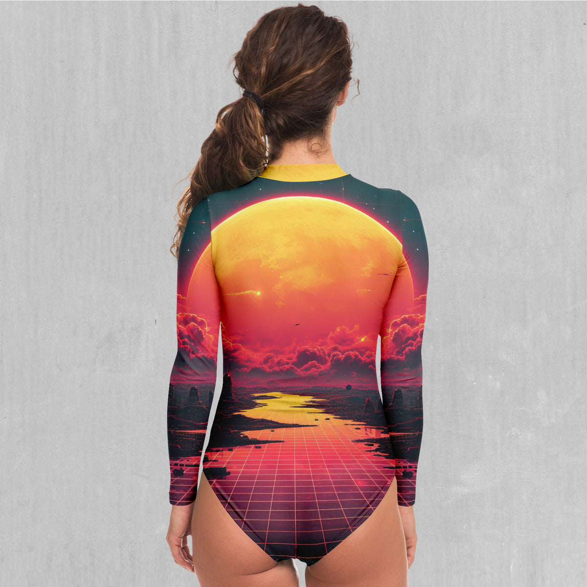 Cyber Skyline Bodysuit