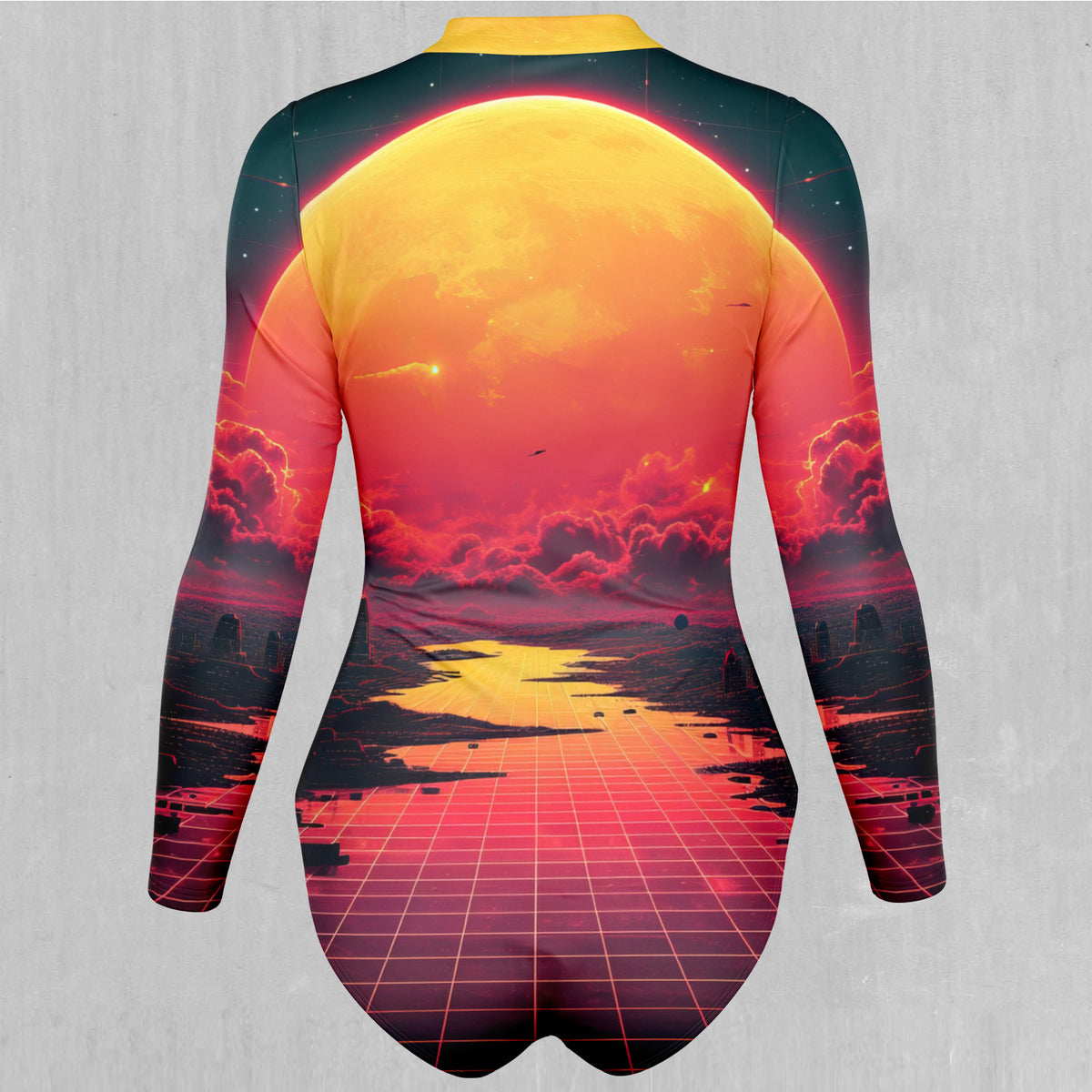 Cyber Skyline Bodysuit