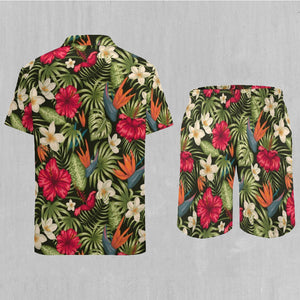 Botanical Men's Beach Set