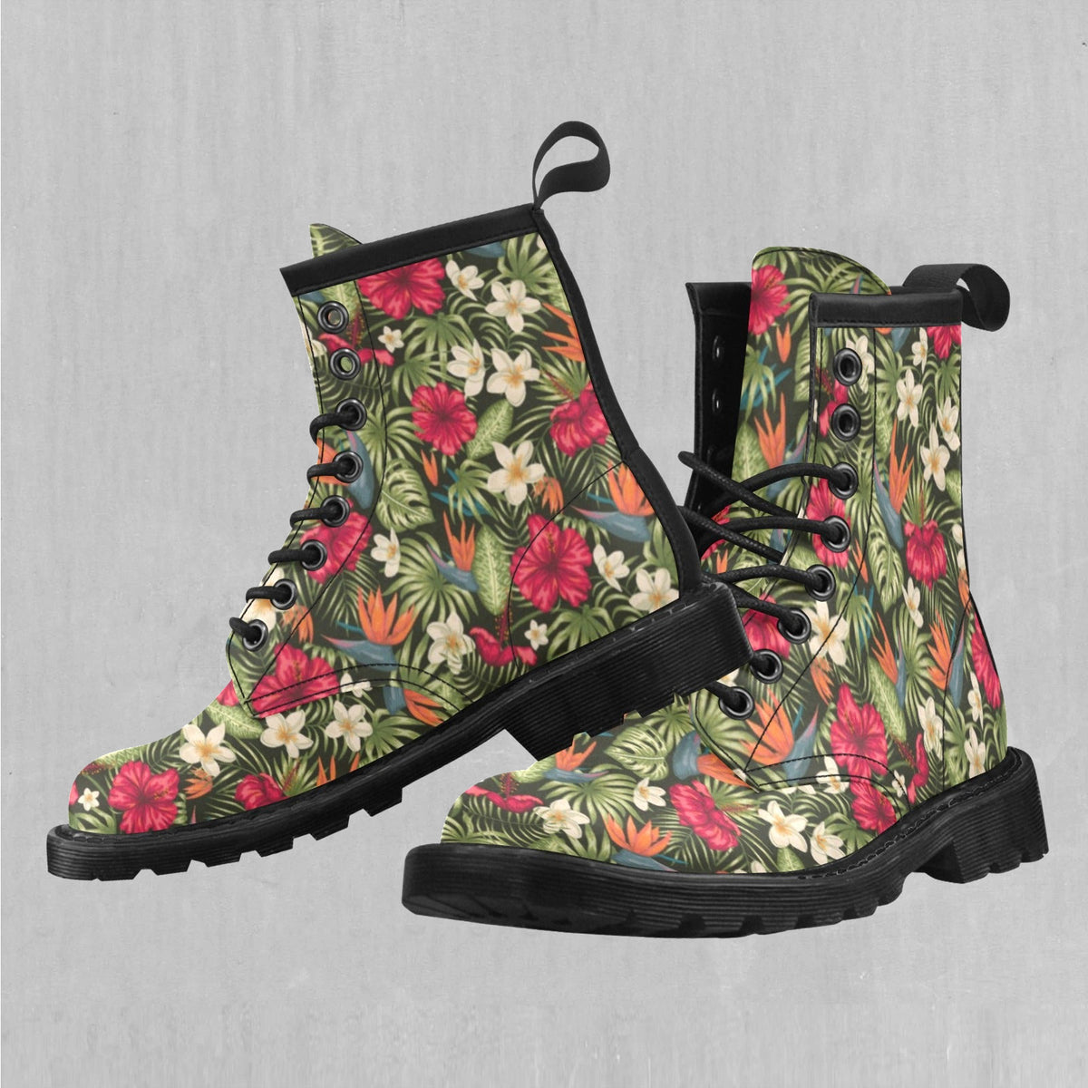 Botanical Women's Lace Up Boots