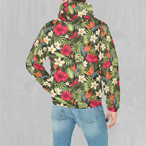 Botanical Puffer Jacket