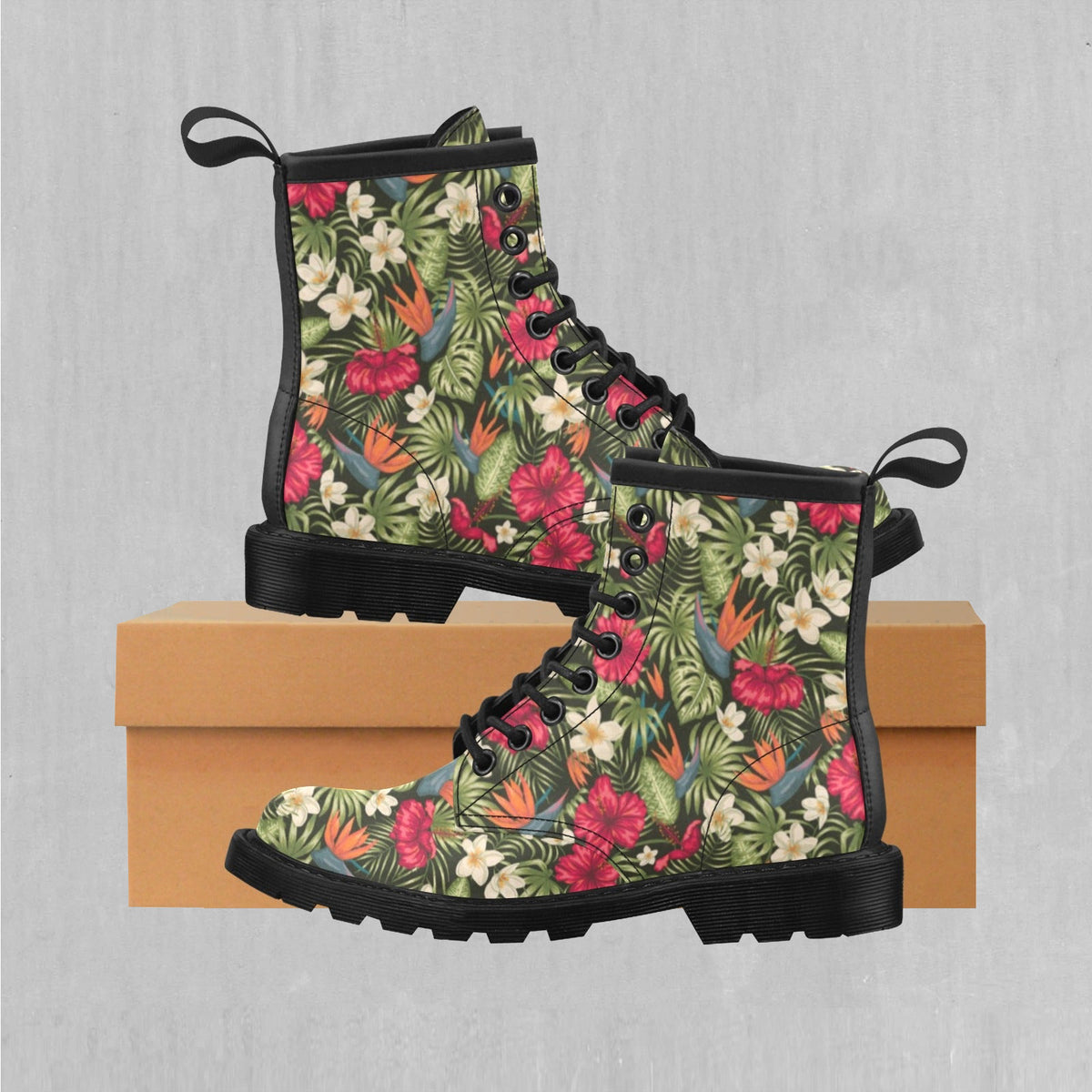 Botanical Women's Lace Up Boots