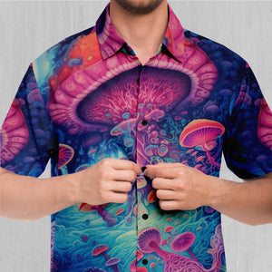 Mycological Mind Button Down Shirt