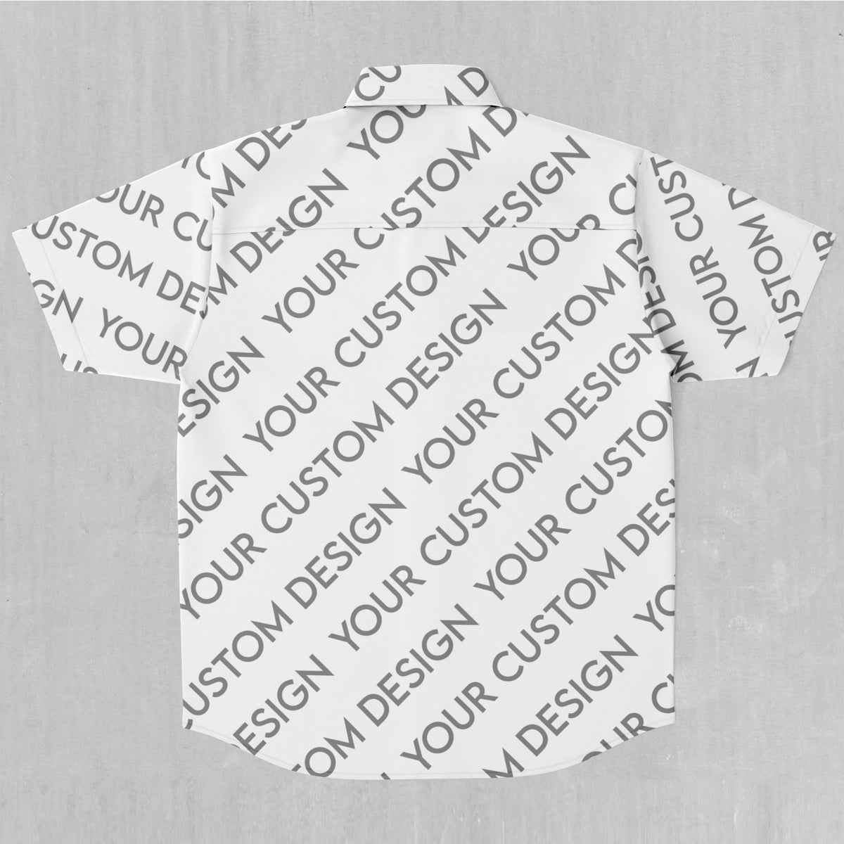 Custom Button Down Shirt