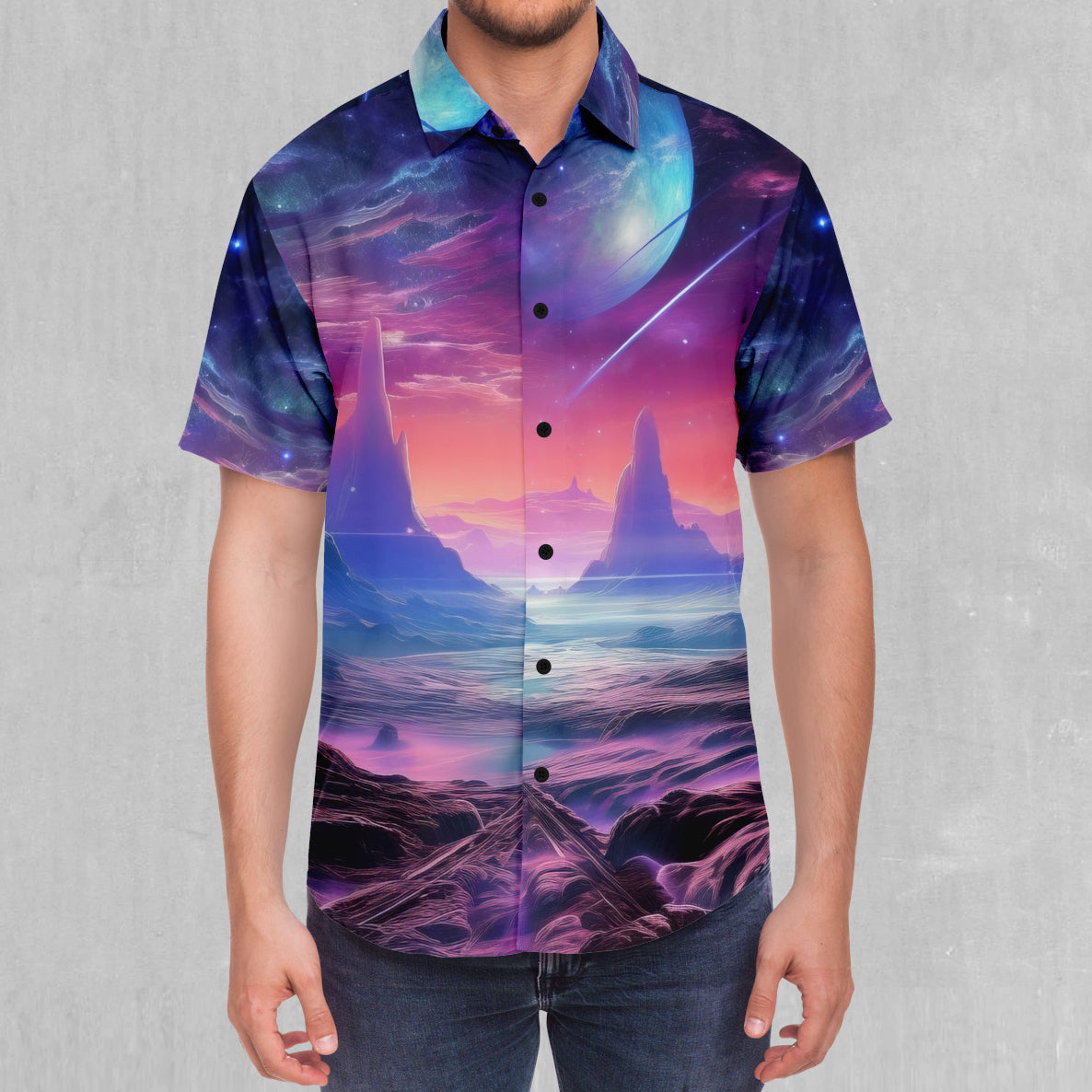 Stellar Dreams Button Down Shirt