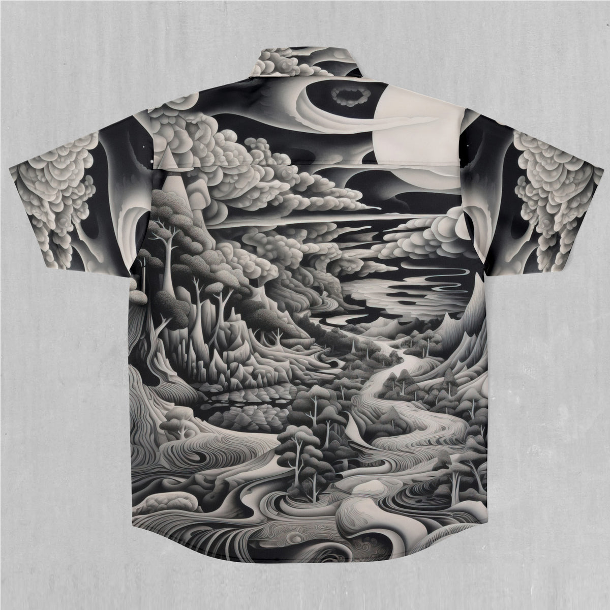 Ethereal Moonlight Button Down Shirt