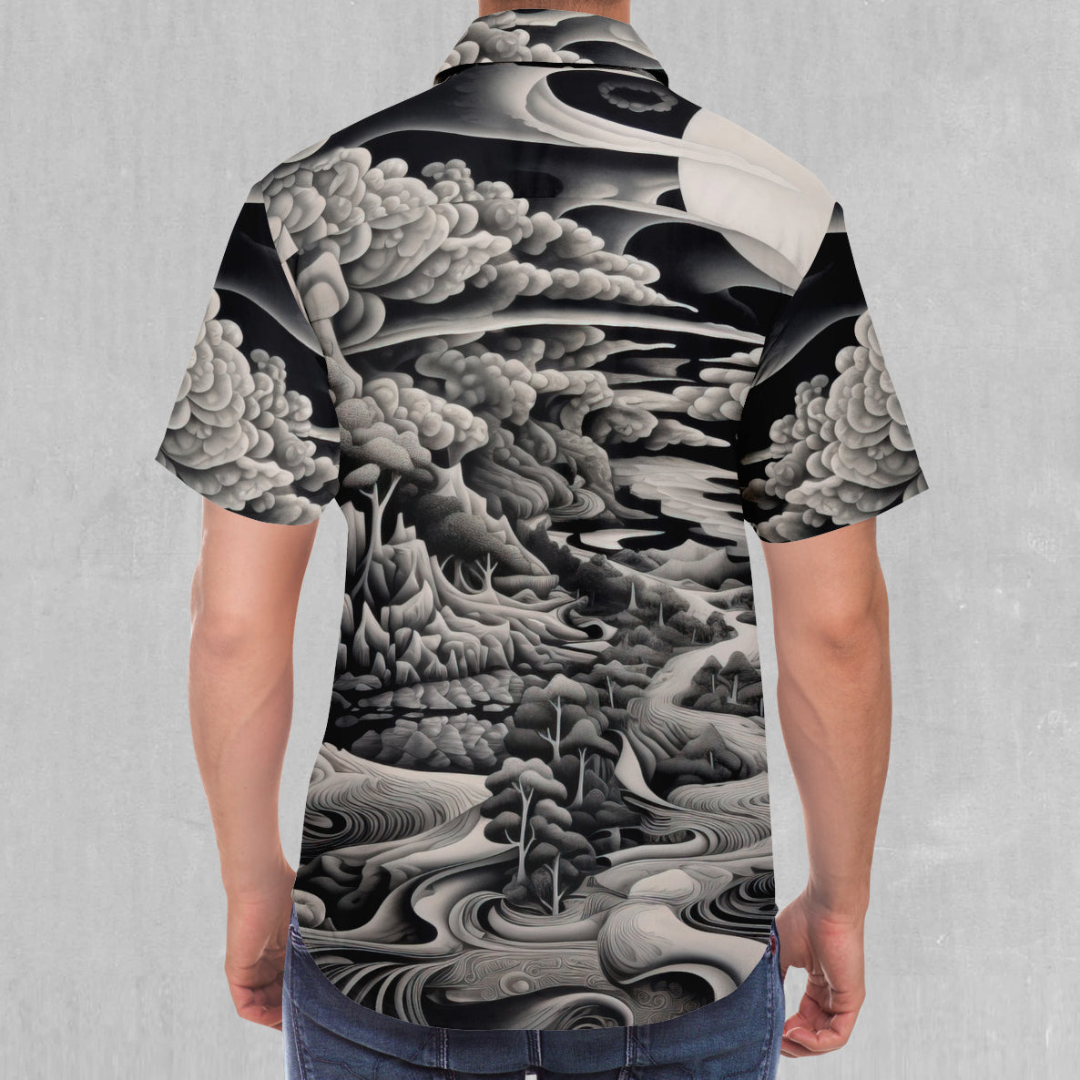 Ethereal Moonlight Button Down Shirt