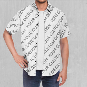 Custom Button Down Shirt