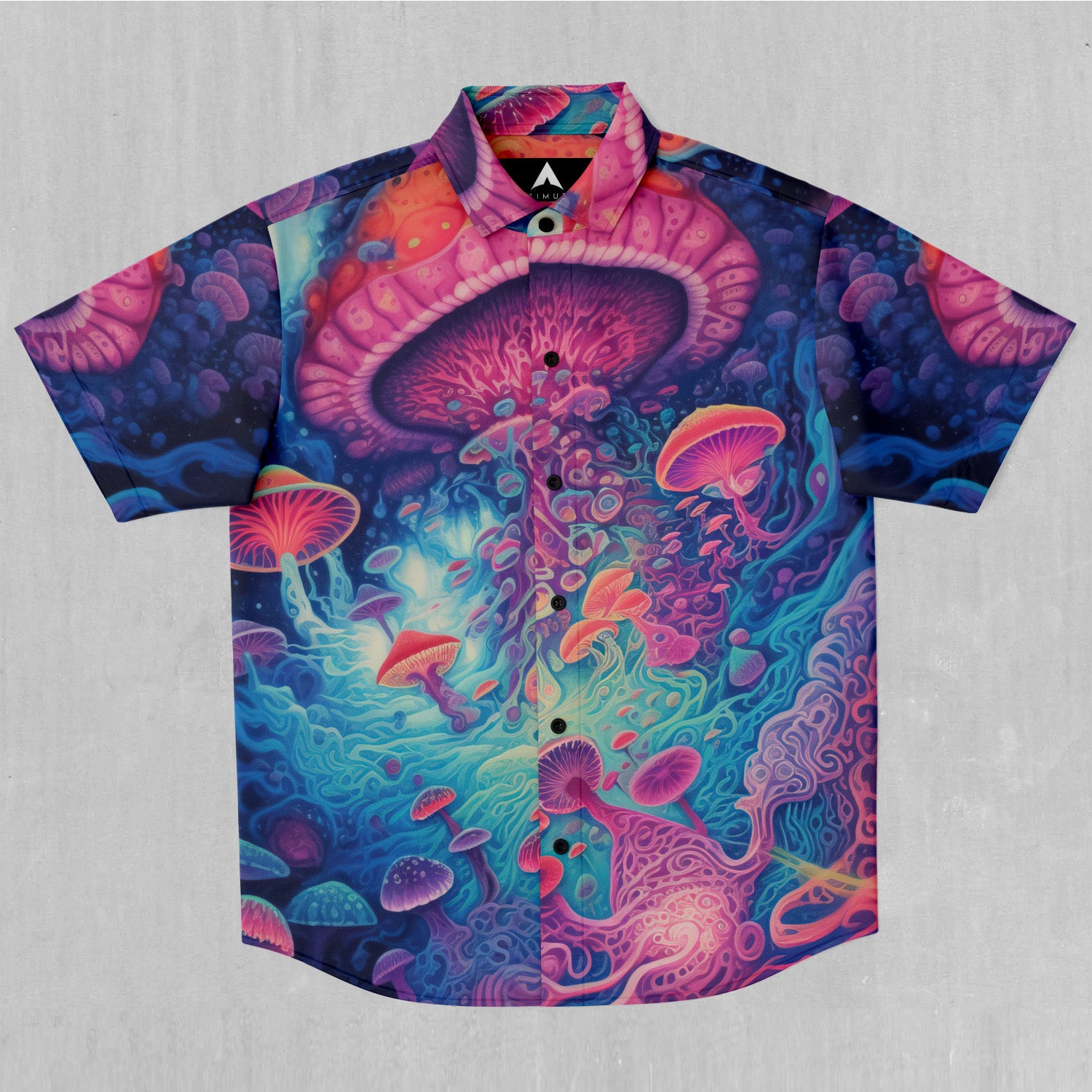 Mycological Mind Button Down Shirt