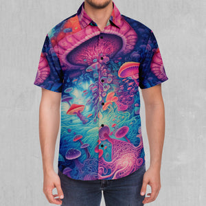 Mycological Mind Button Down Shirt