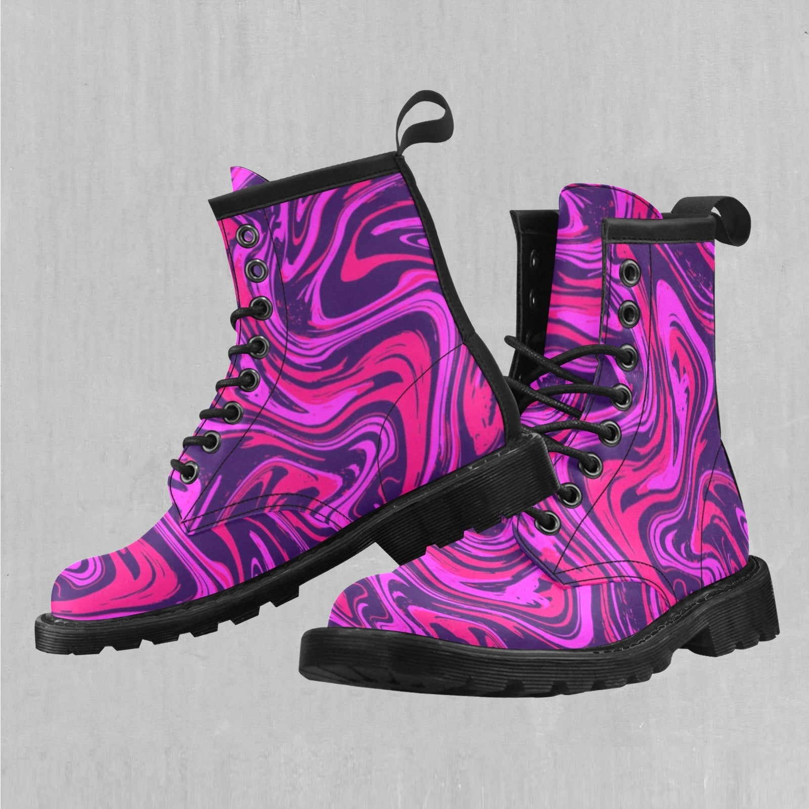 Candy Drip Women's Lace Up Boots