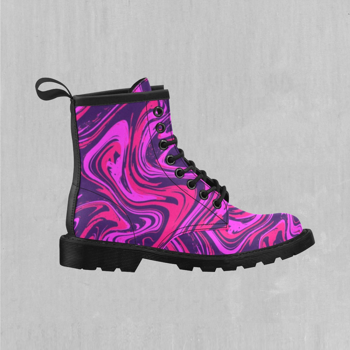 Candy Drip Women's Lace Up Boots