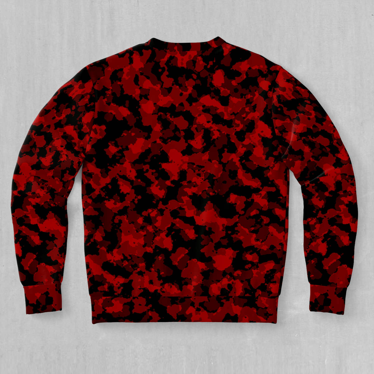 Cardinal Red Camo Sweatshirt