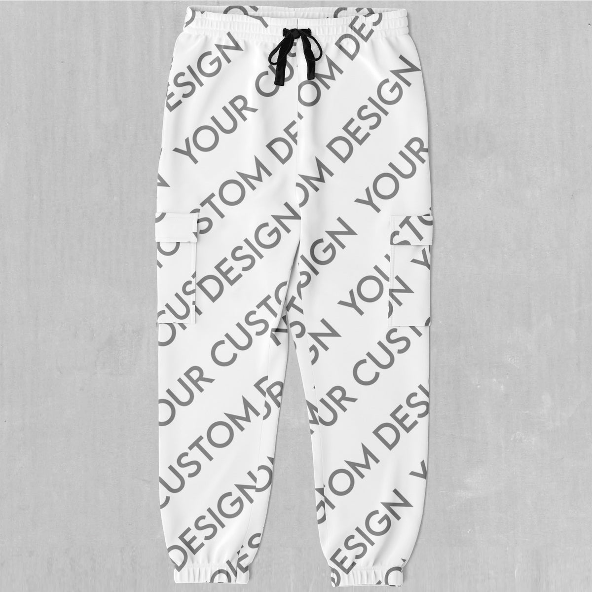 Custom Cargo Joggers