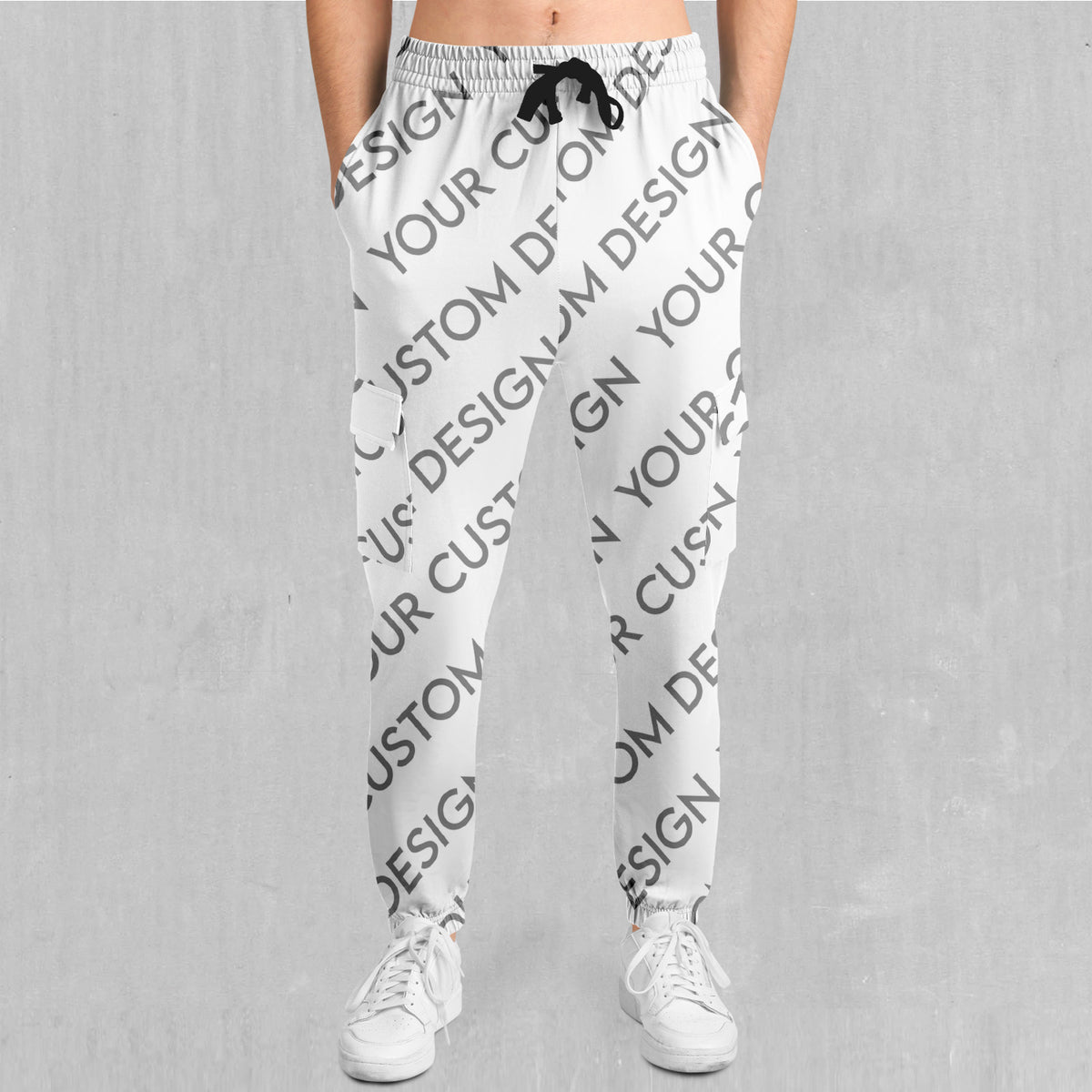 Custom Cargo Joggers