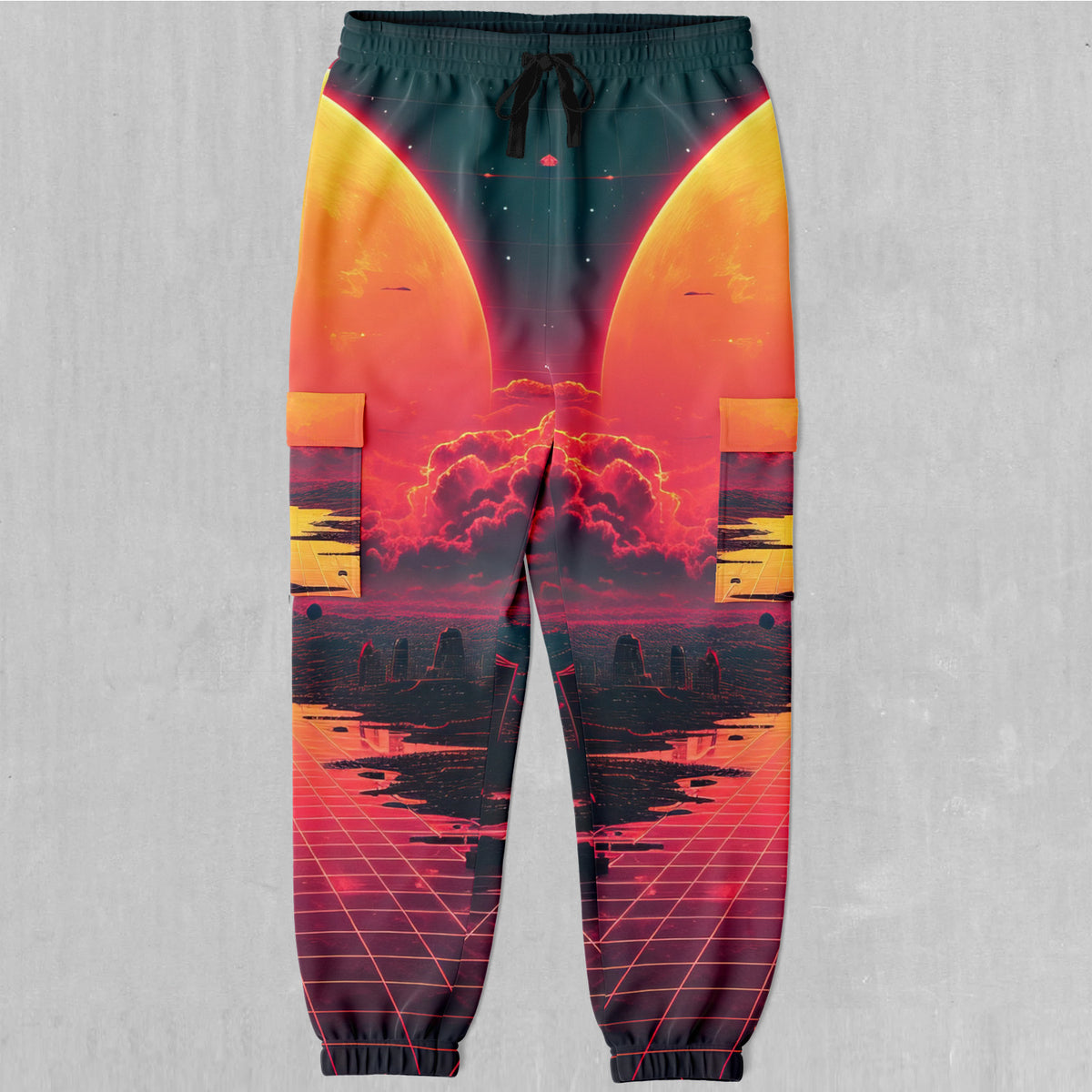 Cyber Skyline Cargo Joggers