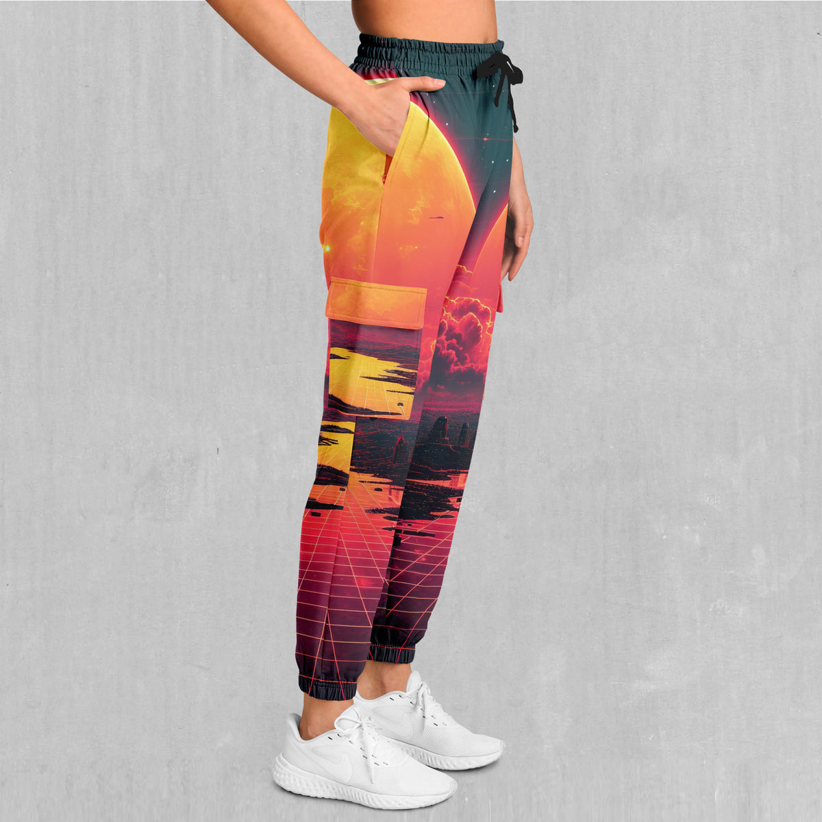 Cyber Skyline Cargo Joggers