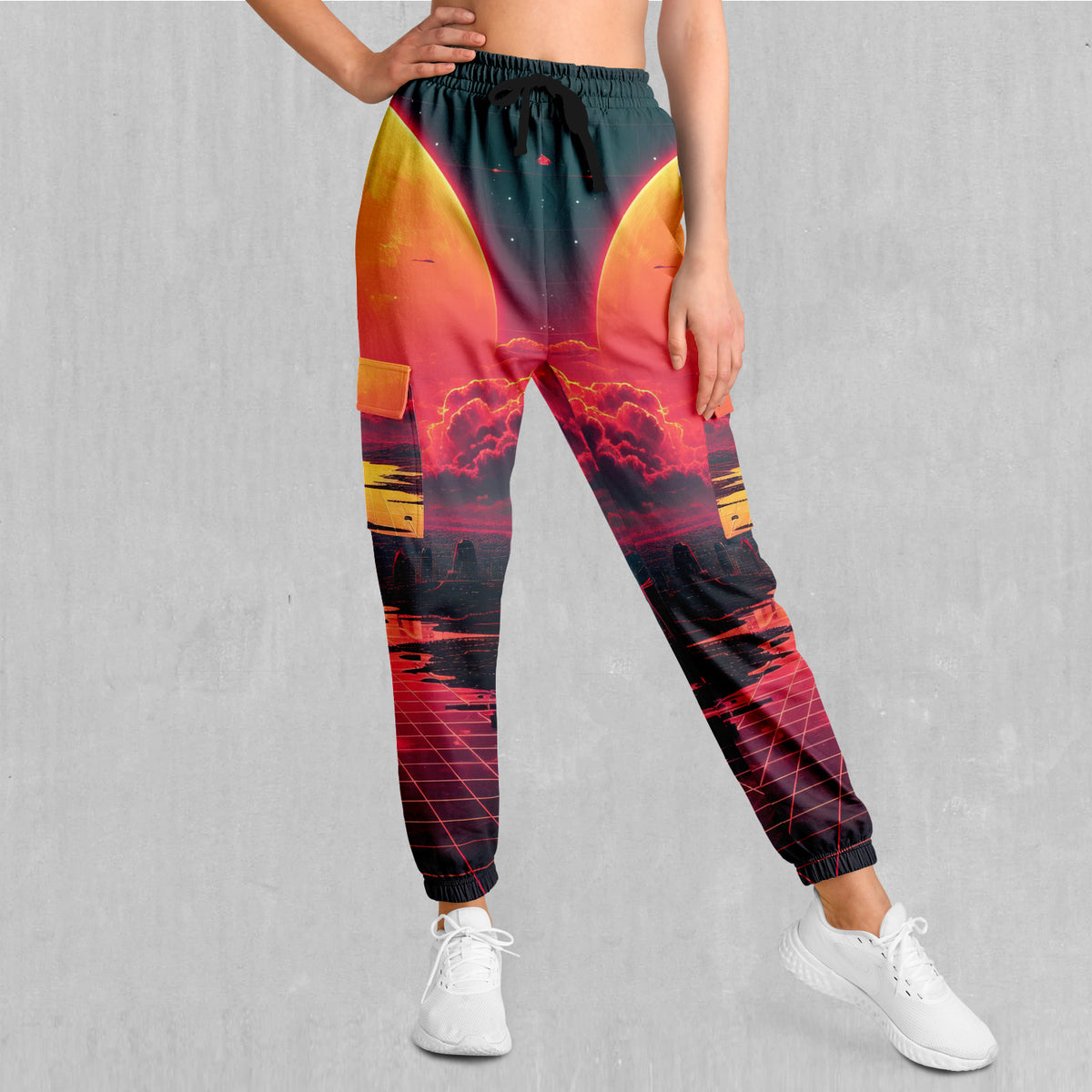 Cyber Skyline Cargo Joggers