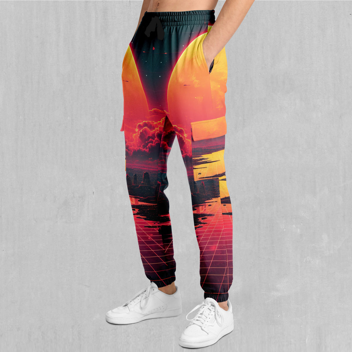 Cyber Skyline Cargo Joggers