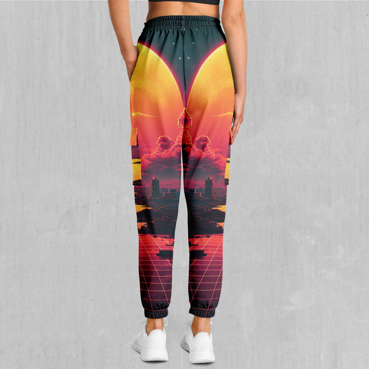 Cyber Skyline Cargo Joggers