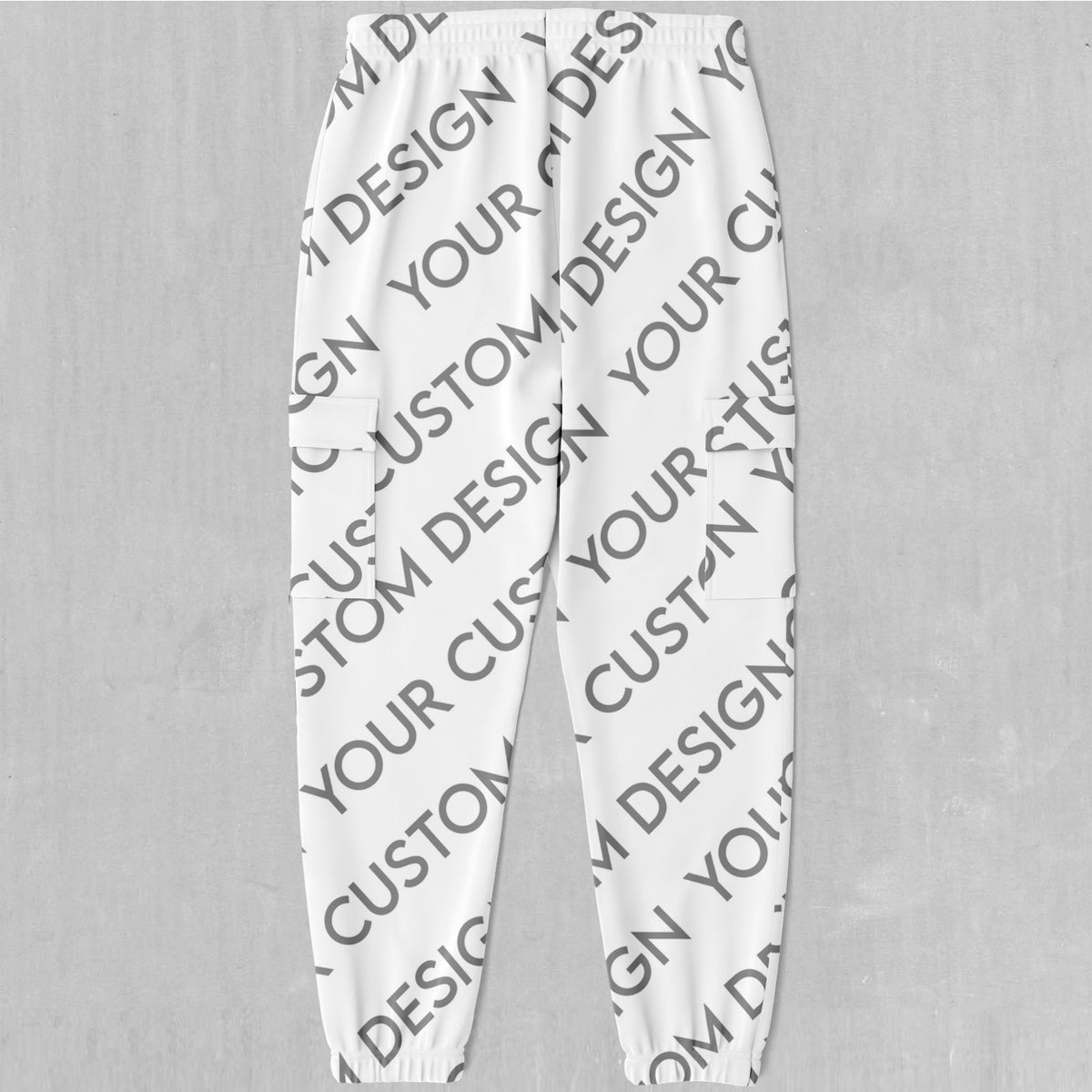 Custom Cargo Joggers