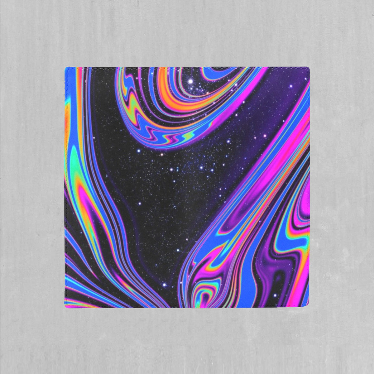 Chromatic Cosmos Women's Wallet