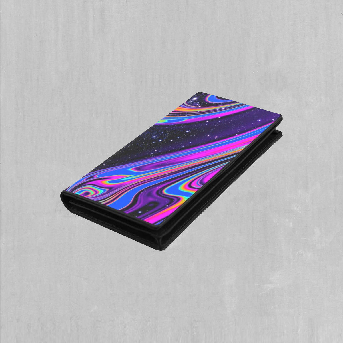 Chromatic Cosmos Women's Wallet