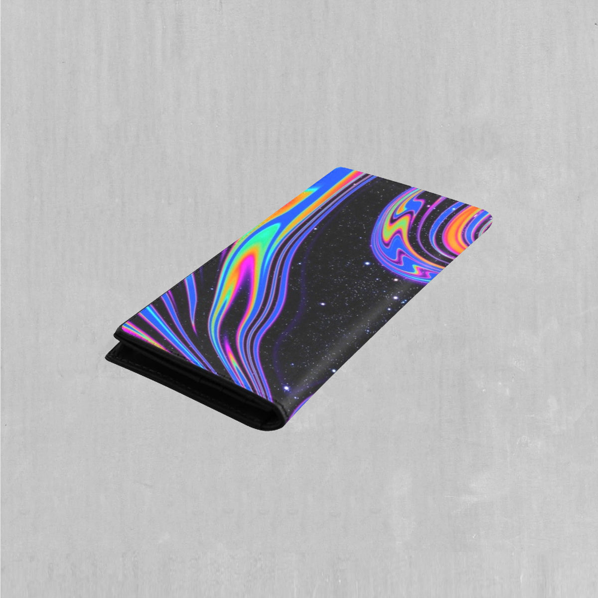 Chromatic Cosmos Women's Wallet