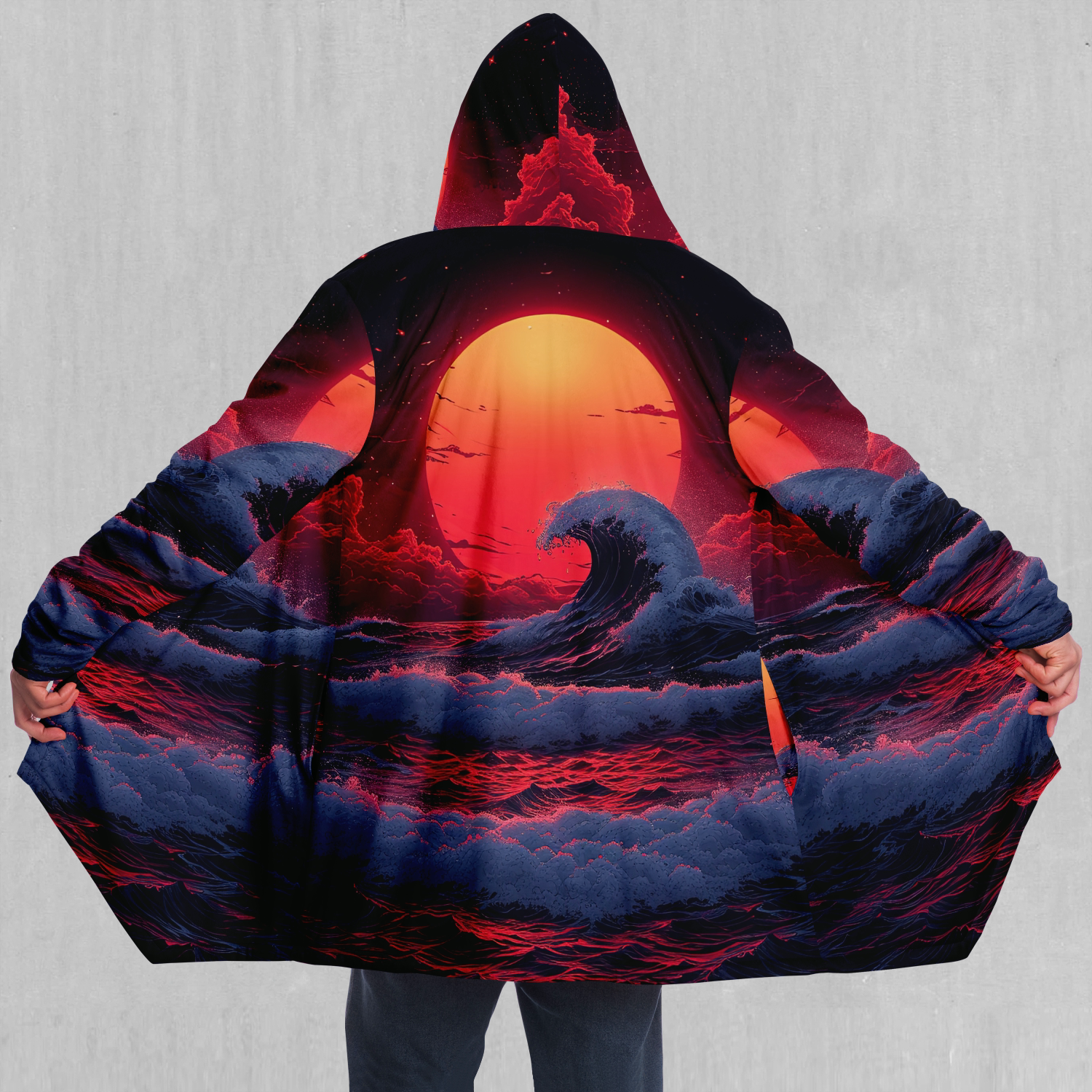 The Synthwave off Kanagawa Cloak