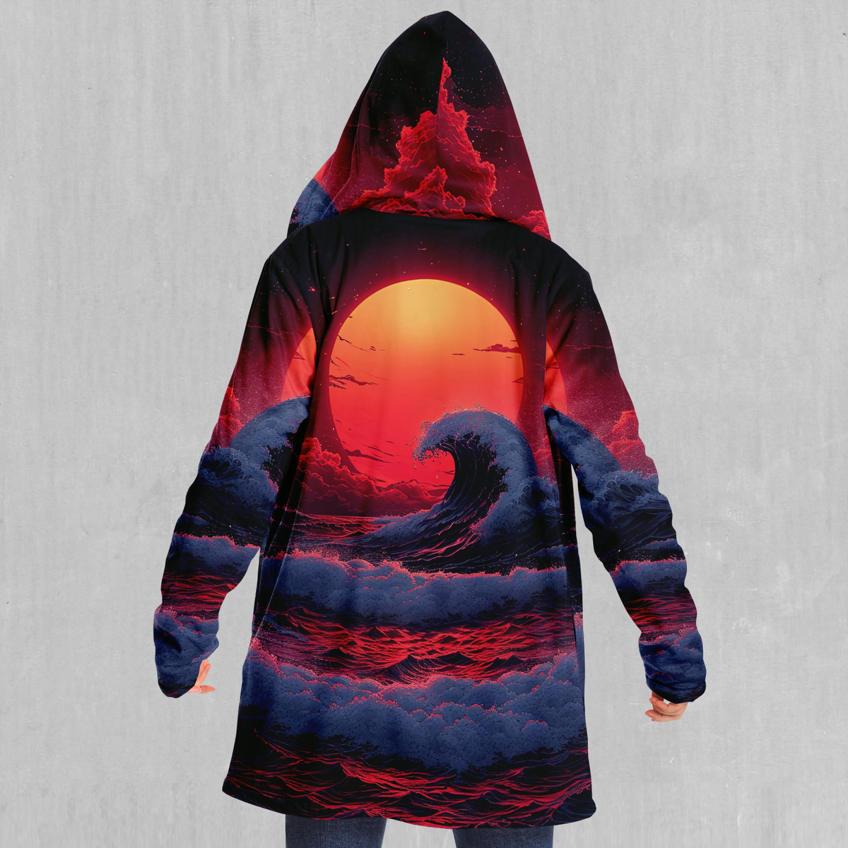 The Synthwave off Kanagawa Cloak