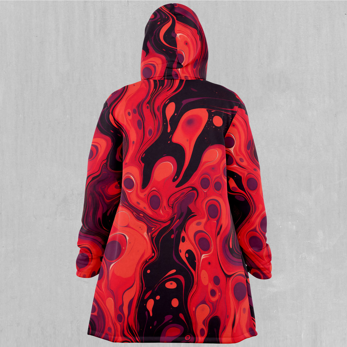 Scarlet Fusion Cloak