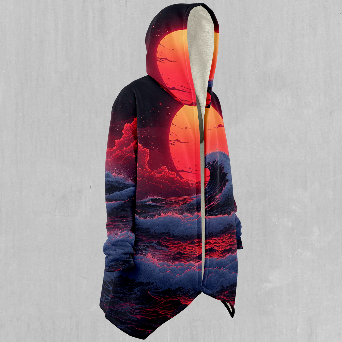 The Synthwave off Kanagawa Cloak