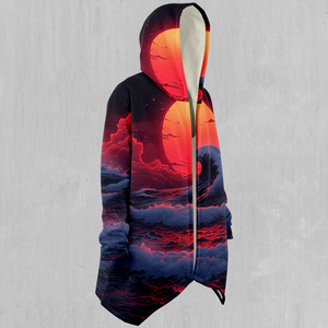 The Synthwave off Kanagawa Cloak