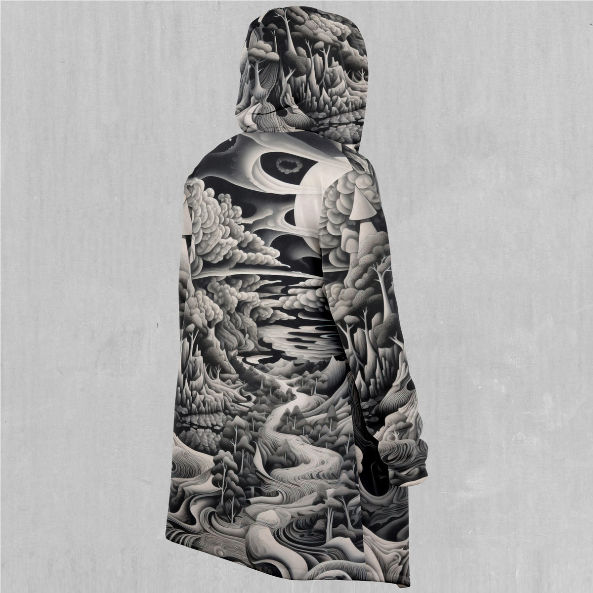 Ethereal Moonlight Cloak (White Fur)