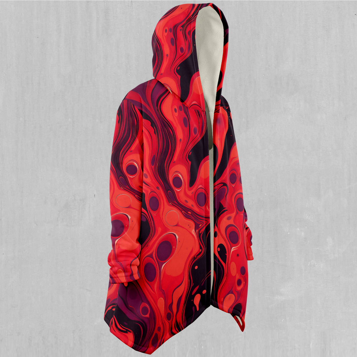 Scarlet Fusion Cloak