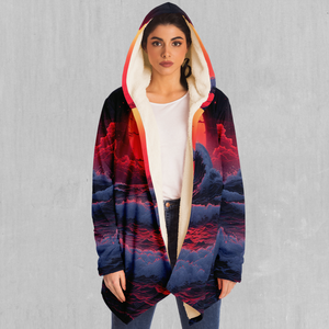 The Synthwave off Kanagawa Cloak