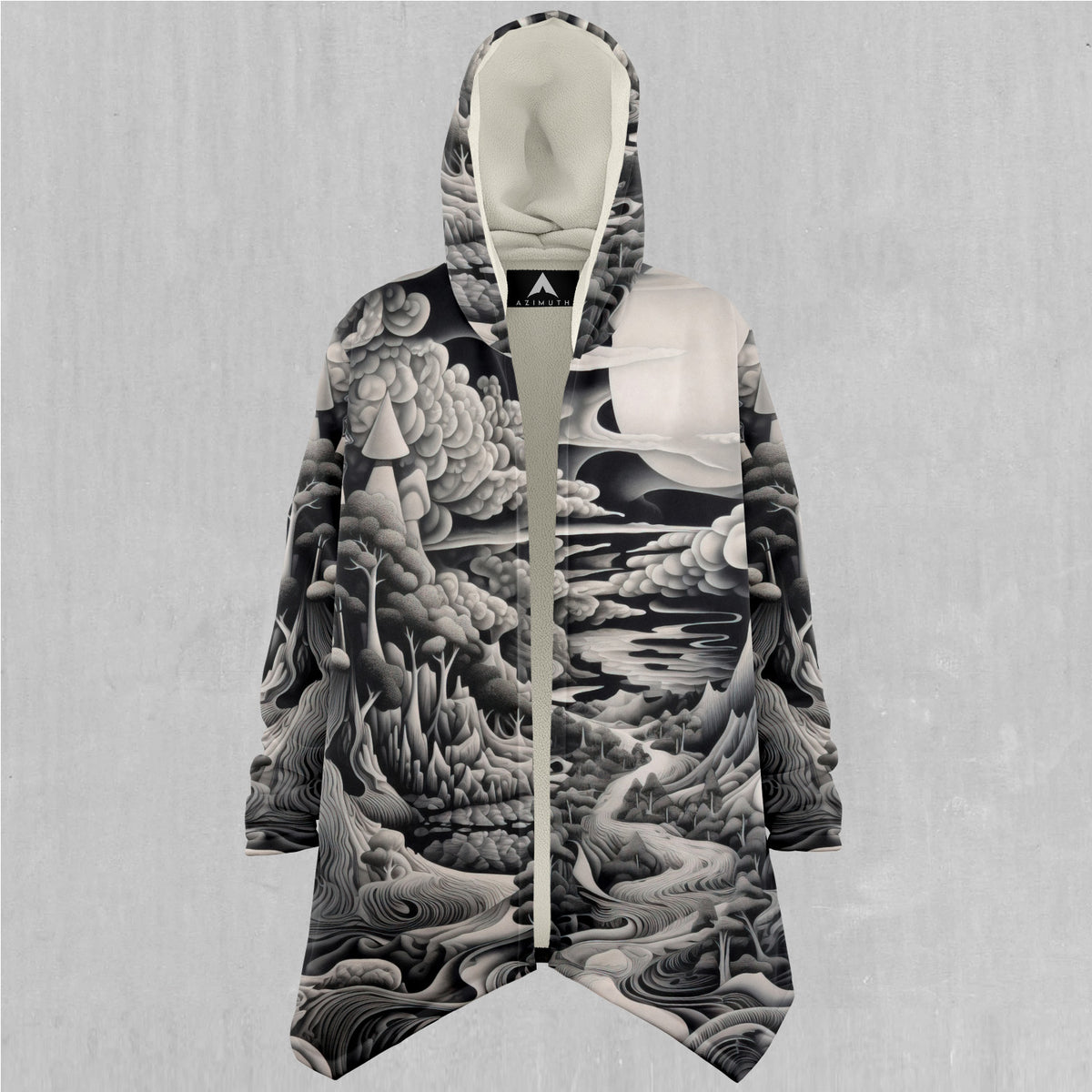 Ethereal Moonlight Cloak (White Fur)