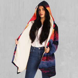 The Synthwave off Kanagawa Cloak