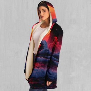 The Synthwave off Kanagawa Cloak